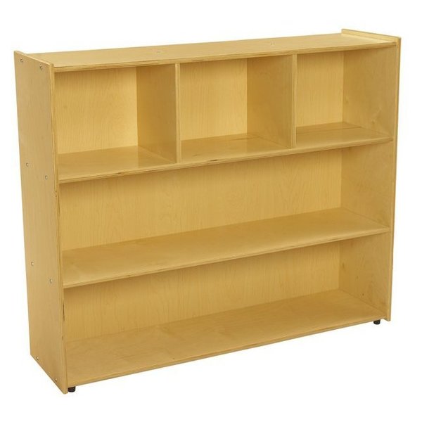 Abc Childcraft  Furnishings 3-Shelf Storage Unit, 48 x 13 x 40 Inches 1526308